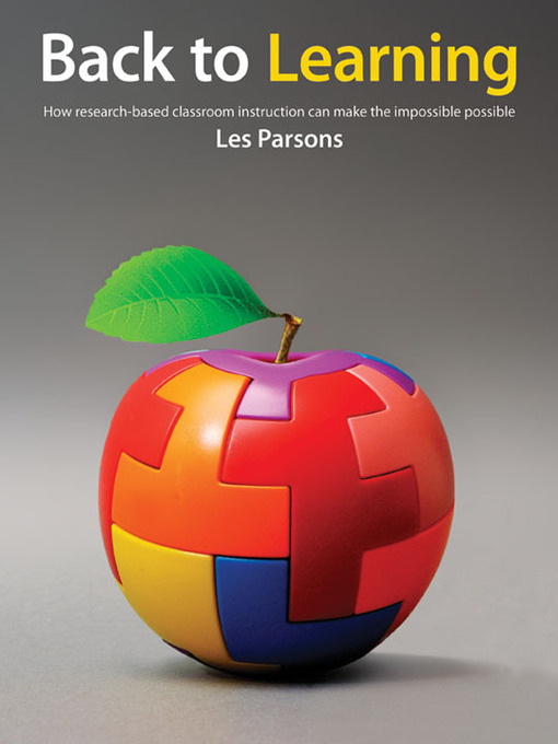 Title details for Back to Learning by Les Parsons - Available